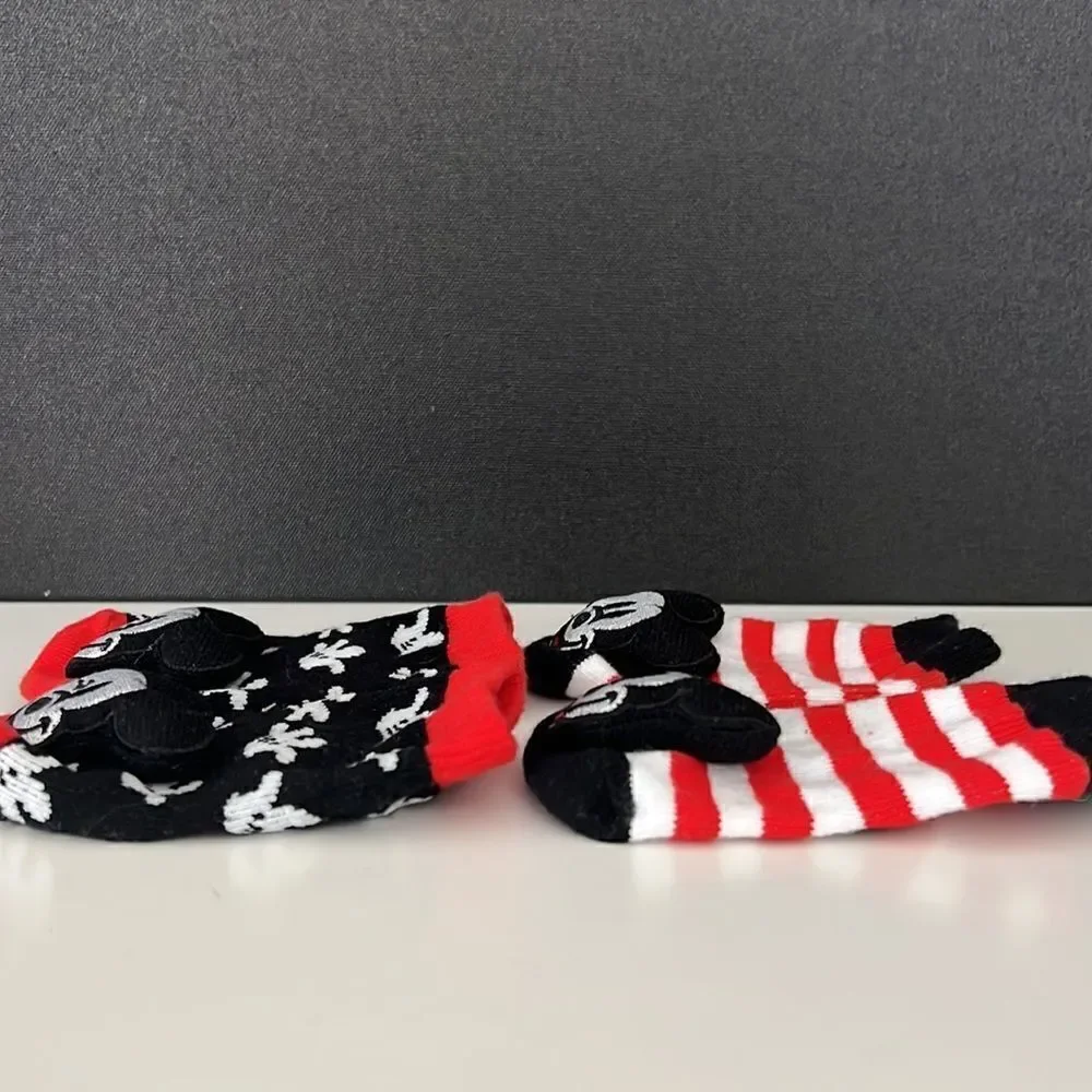 2 pairs of Disney Waddle Rattle Socks
